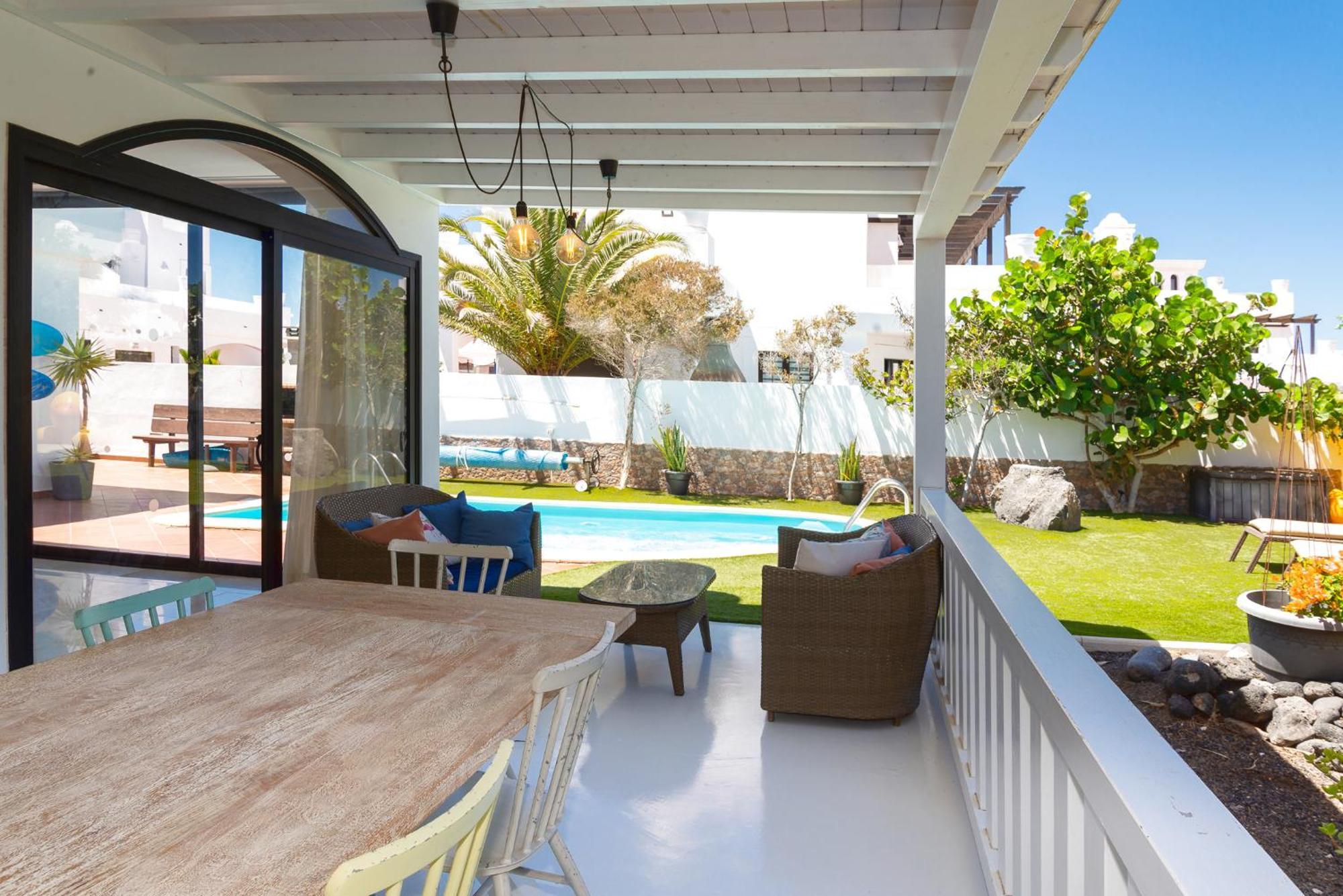 Villa Simba Corralejo Exteriér fotografie
